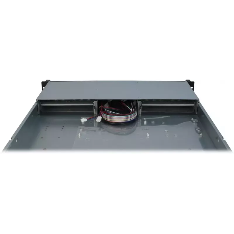 Obudowa serwerowa Inter-Tech IPC 1U-10248 Rack Czarna