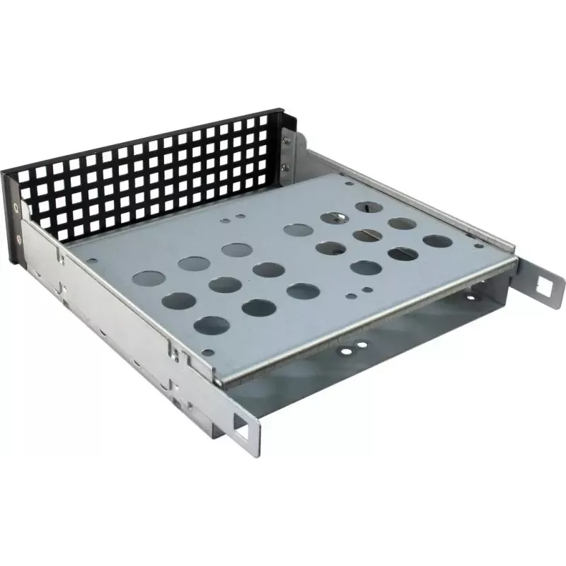 Obudowa serwerowa Inter-Tech IPC 1U-10248 Rack Czarna