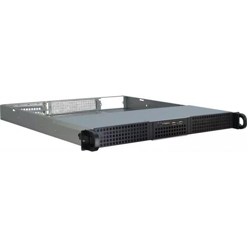 Obudowa serwerowa Inter-Tech IPC 1U-10248 Rack Czarna