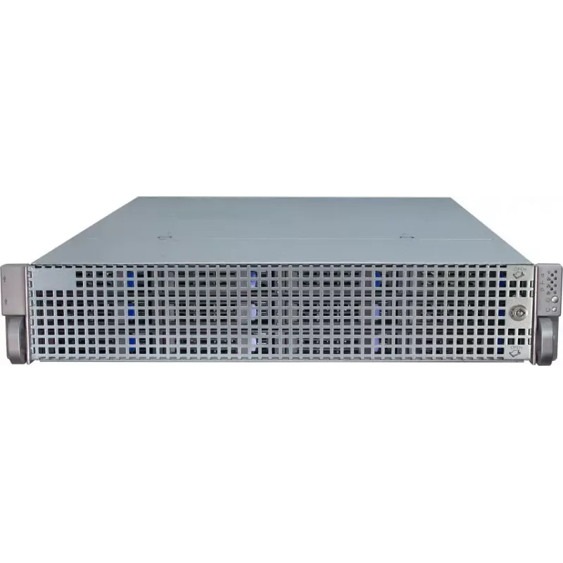 Obudowa serwerowa Inter-Tech IPC 2U-2412 Rack Czarna, Srebrna