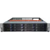 Obudowa serwerowa Inter-Tech IPC 2U-2412 Rack Czarna, Srebrna