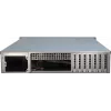 Obudowa serwerowa Inter-Tech IPC 2U-2412 Rack Czarna, Srebrna