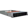 Obudowa serwerowa Inter-Tech IPC 2U-2412 Rack Czarna, Srebrna