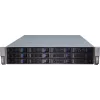 Obudowa serwerowa Inter-Tech IPC 2U-2412 Rack Czarna, Srebrna