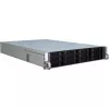 Obudowa serwerowa Inter-Tech IPC 2U-2412 Rack Czarna, Srebrna