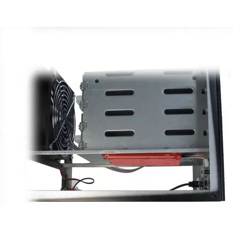 Obudowa PC Inter-Tech SC-4004 Small Form Factor Czarna