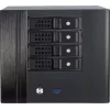 Obudowa PC Inter-Tech SC-4004 Small Form Factor Czarna