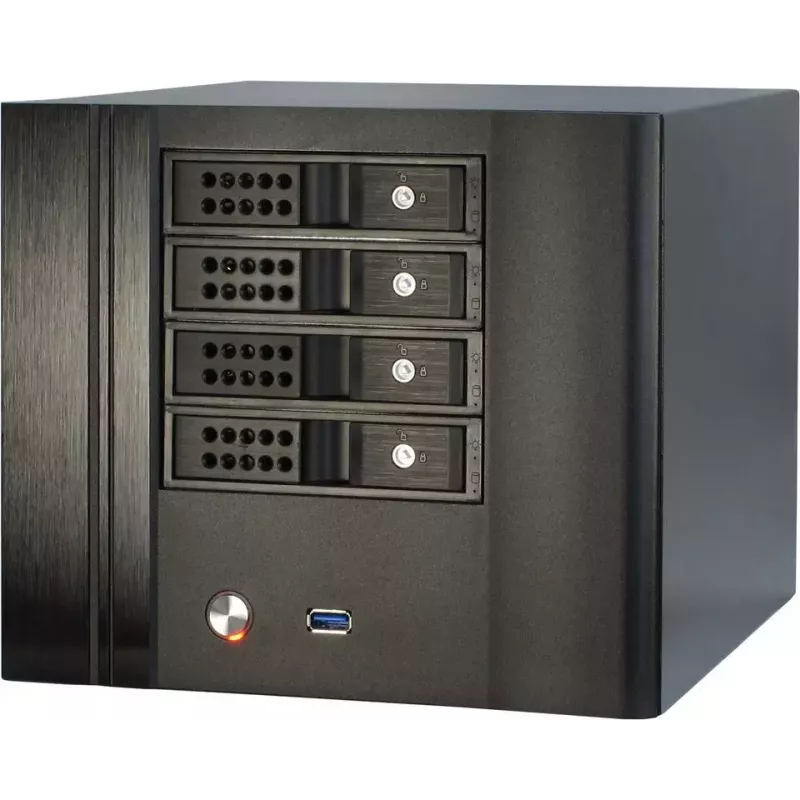 Obudowa PC Inter-Tech SC-4004 Small Form Factor Czarna