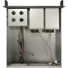 Obudowa serwerowa Inter-Tech 2U-2504 Czarny 480x527x89mm Wentylatory 60mm