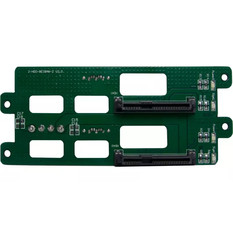Obudowa serwerowa Inter-Tech 2U-2504 Czarny 480x527x89mm Wentylatory 60mm