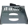 Obudowa serwerowa Inter-Tech 2U-2504 Czarny 480x527x89mm Wentylatory 60mm