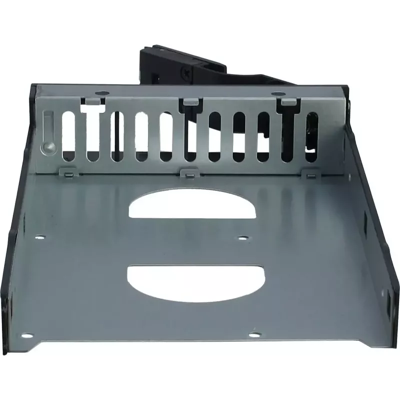 Obudowa serwerowa Inter-Tech 2U-2504 Czarny 480x527x89mm Wentylatory 60mm