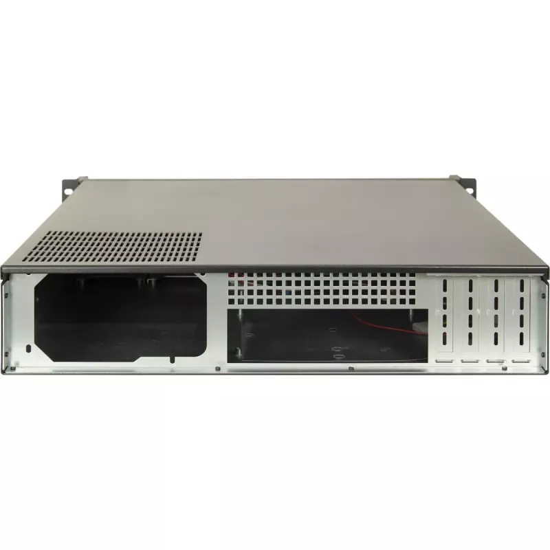 Obudowa serwerowa Inter-Tech 2U-2504 Czarny 480x527x89mm Wentylatory 60mm