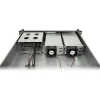 Obudowa serwerowa Inter-Tech 2U-2504 Czarny 480x527x89mm Wentylatory 60mm