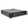 Obudowa serwerowa Inter-Tech 2U-2504 Czarny 480x527x89mm Wentylatory 60mm