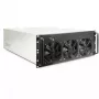 Obudowa komputerowa Inter-Tech 4F28 Rack Czarna, Srebrna