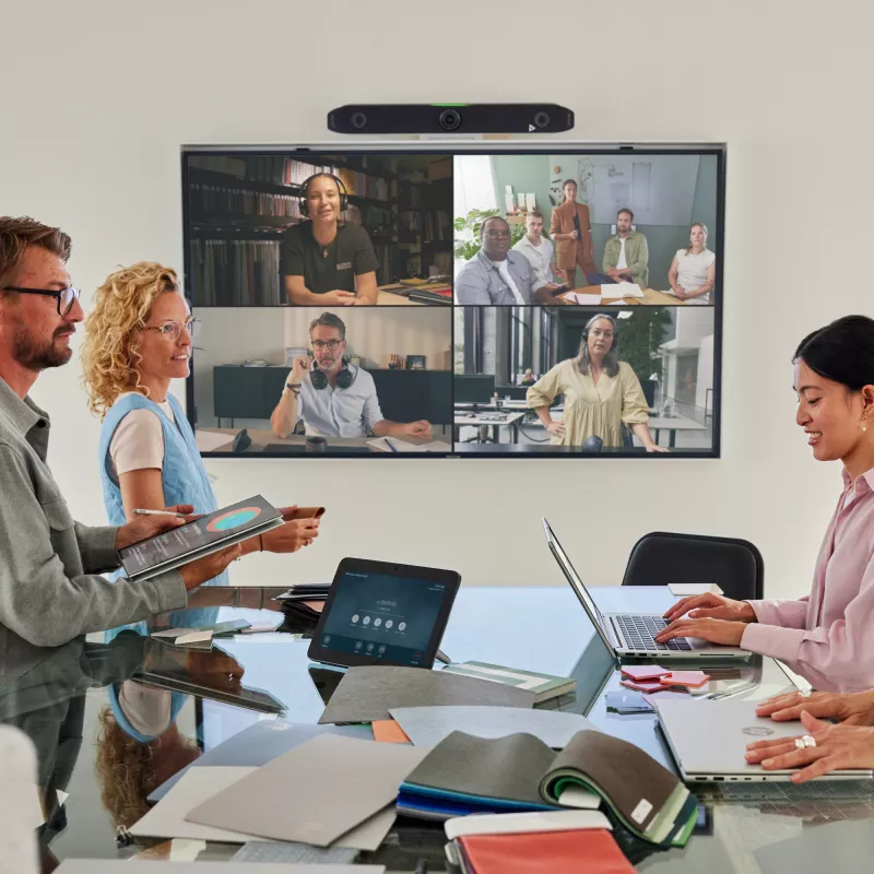 Grupowy system wideokonferencyjny POLY Studio X52 4K Ultra HD 30 kl./s