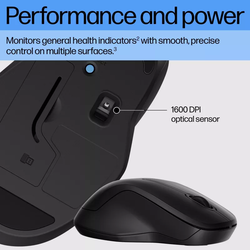 Mysz HP 255 Dual Wireless Mouse RF Wireless + Bluetooth