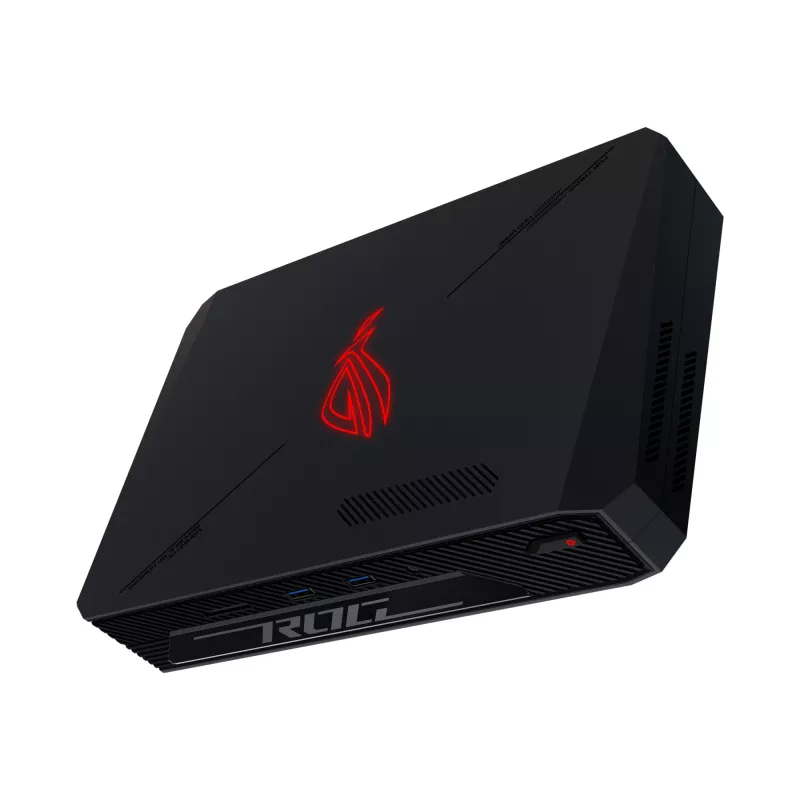 ASUS ROG NUC RNUC14SRKU9189A2I Intel Core Ultra 9 185H 32 GB DDR5-SDRAM 1 TB SSD NVIDIA GeForce RTX 4070 Windows 11 Home Mini PC Czarny