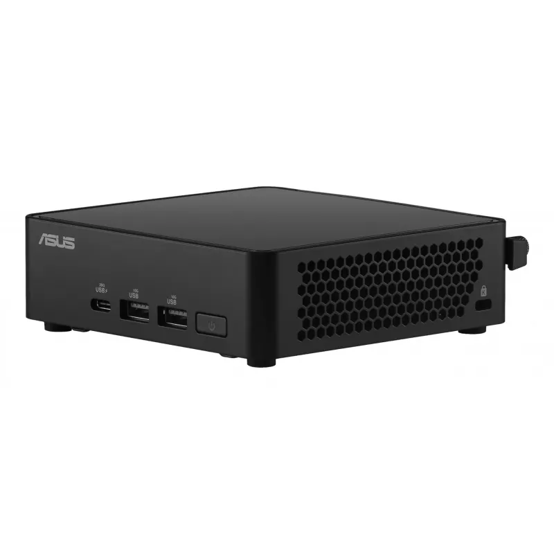 ASUS NUC 14 Pro RNUC14RVKV5068C3I Intel Core Ultra 5 135H 16 GB DDR5-SDRAM 512 GB SSD Windows 11 Pro UCFF Mini PC Czarny