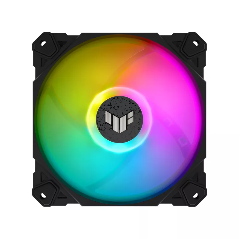 Wentylator ASUS TUF Gaming TF120 ARGB Obudowa komputera Chłodnica powietrzna 12 cm Czarny
