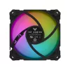 Wentylator ASUS TUF Gaming TF120 ARGB Obudowa komputera Chłodnica powietrzna 12 cm Czarny