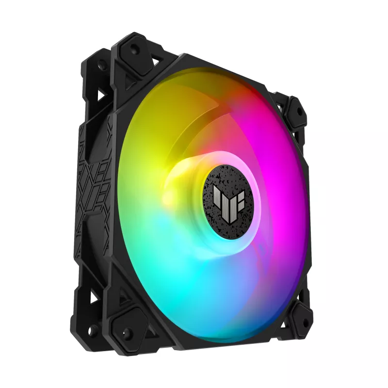 Wentylator ASUS TUF Gaming TF120 ARGB Obudowa komputera Chłodnica powietrzna 12 cm Czarny