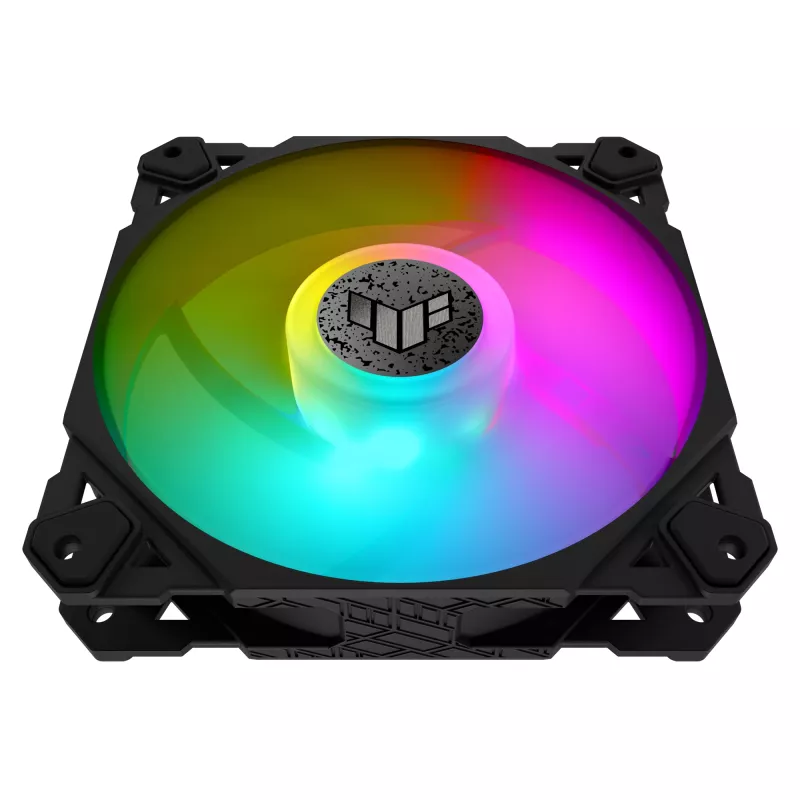 Wentylator ASUS TUF Gaming TF120 ARGB Obudowa komputera Chłodnica powietrzna 12 cm Czarny