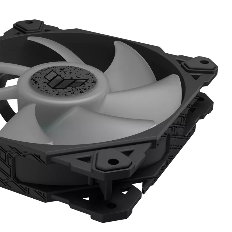 Wentylator ASUS TUF Gaming TF120 ARGB Obudowa komputera Chłodnica powietrzna 12 cm Czarny