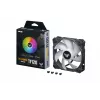 Wentylator ASUS TUF Gaming TF120 ARGB Obudowa komputera Chłodnica powietrzna 12 cm Czarny