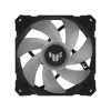 ASUS TUF Gaming TF120 ARGB Fan - Zestaw trzech wentylatorów z kontrolerem ARGB Obudowa komputera Chłodnica powietrzna 12 cm Czarny