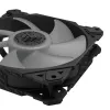 ASUS TUF Gaming TF120 ARGB Fan - Zestaw trzech wentylatorów z kontrolerem ARGB Obudowa komputera Chłodnica powietrzna 12 cm Czarny