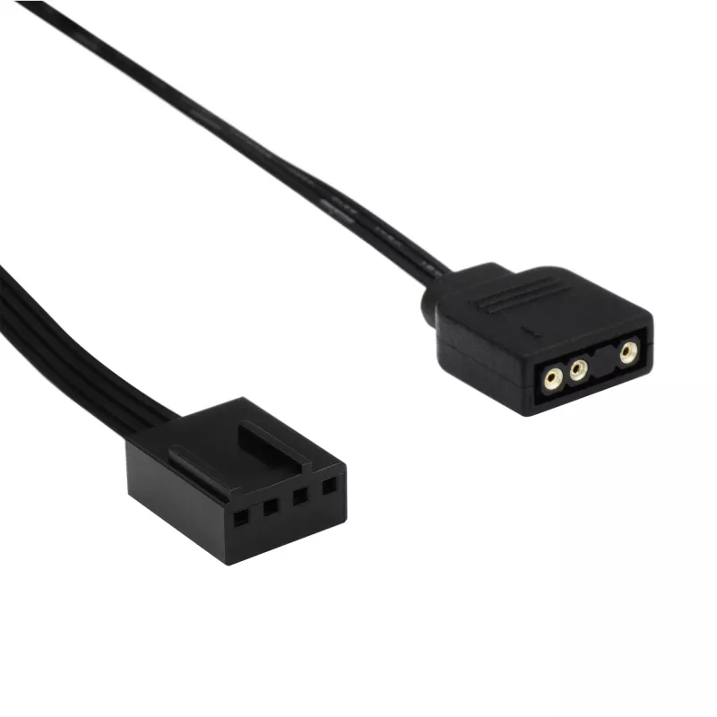 ASUS TUF Gaming TF120 ARGB Fan - Zestaw trzech wentylatorów z kontrolerem ARGB Obudowa komputera Chłodnica powietrzna 12 cm Czarny
