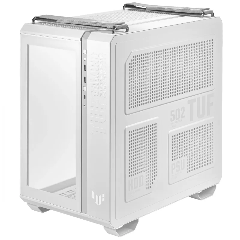 ASUS TUF Gaming GT502 Midi Tower Biały