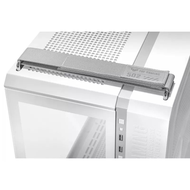 ASUS TUF Gaming GT502 Midi Tower Biały