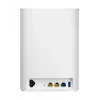 ASUS ZenWiFi AX Hybrid (XP4) Dwuzakresowy (2,4 GHz / 5 GHz) Wi-Fi 6 (802.11ax) Biały 2 Wewnętrzne