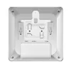 ASUS EBA63 ExpertWiFi AX3000 dwupasmowy PoE 2402 Mbit/s biały Power over Ethernet (PoE)