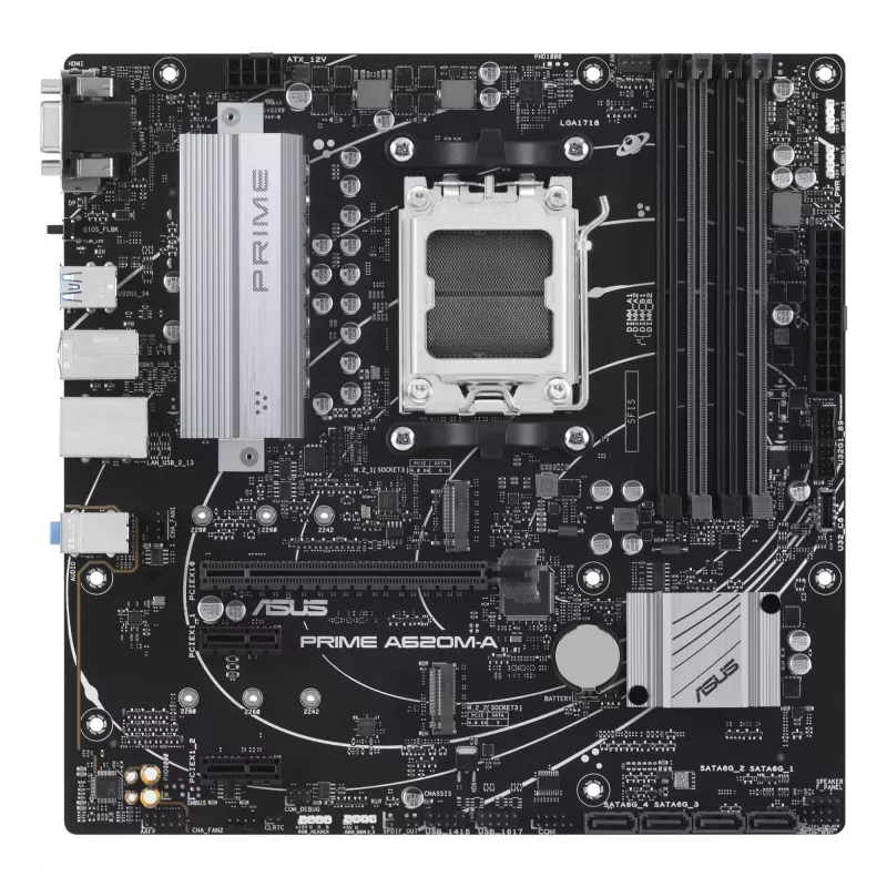 Płyta główna ASUS PRIME A620M-A-CSM AMD A620 Socket AM5 micro ATX