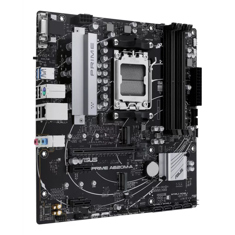Płyta główna ASUS PRIME A620M-A-CSM AMD A620 Socket AM5 micro ATX