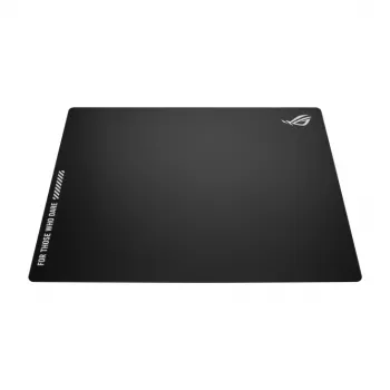 Podkładka pod mysz gamingowa ASUS ROG Moonstone Ace L Czarna