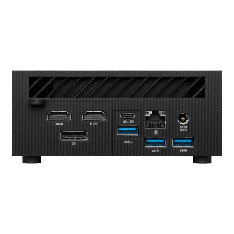 ASUS ExpertCenter PN53-BBR777HD 0,92L PC Czarny 7735H 3,2 GHz