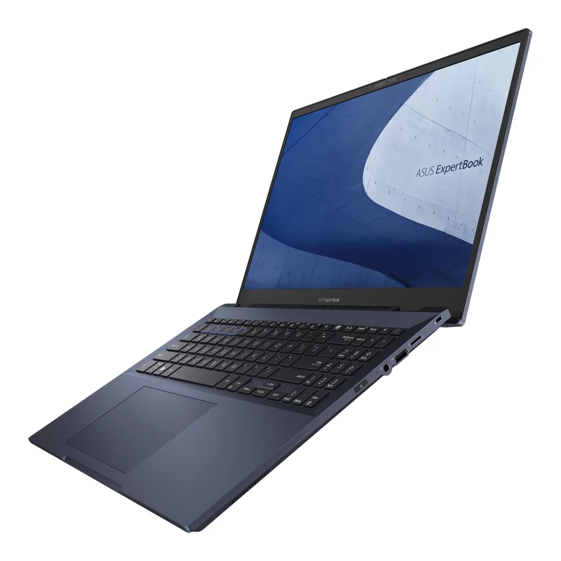 ASUS ExpertBook B5 B5402CBA-KI0213X Intel® Core™ i5 i5-1240P Laptop 35,6 cm (14 cali) Full HD 16 GB DDR5-SDRAM 512 GB SSD Wi-Fi 6E (802.11ax) Windows 11 Pro Czarny