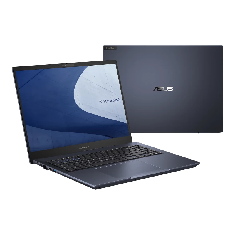 ASUS ExpertBook B5 B5402CBA-KI0213X Intel® Core™ i5 i5-1240P Laptop 35,6 cm (14 cali) Full HD 16 GB DDR5-SDRAM 512 GB SSD Wi-Fi 6E (802.11ax) Windows 11 Pro Czarny