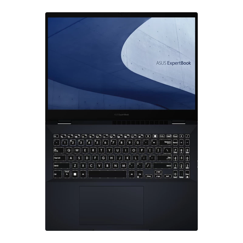 ASUS ExpertBook B5 B5402CBA-KI0213X Intel® Core™ i5 i5-1240P Laptop 35,6 cm (14 cali) Full HD 16 GB DDR5-SDRAM 512 GB SSD Wi-Fi 6E (802.11ax) Windows 11 Pro Czarny