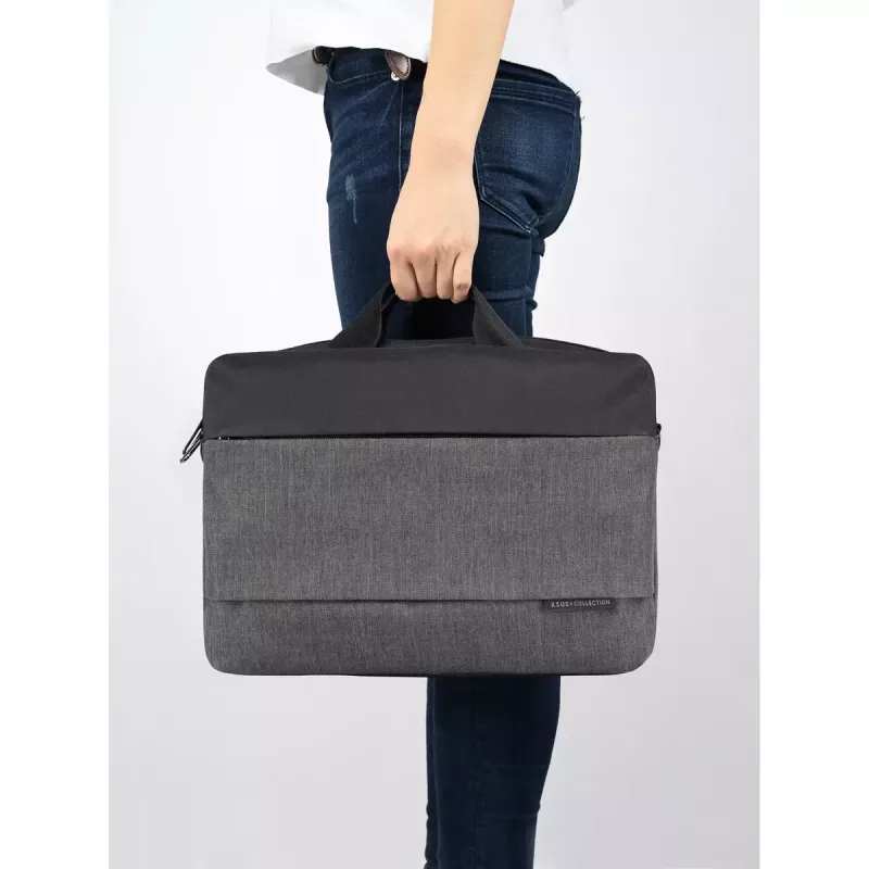 ASUS EOS 2 39.6 cm (15.6 inch) futerał wsuwany szary