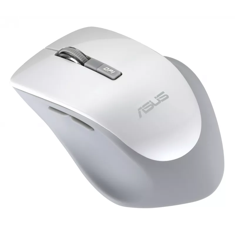 Mysz ASUS WT425 biurowa praworęczna RF bezprzewodowa optyczna 1600 DPI