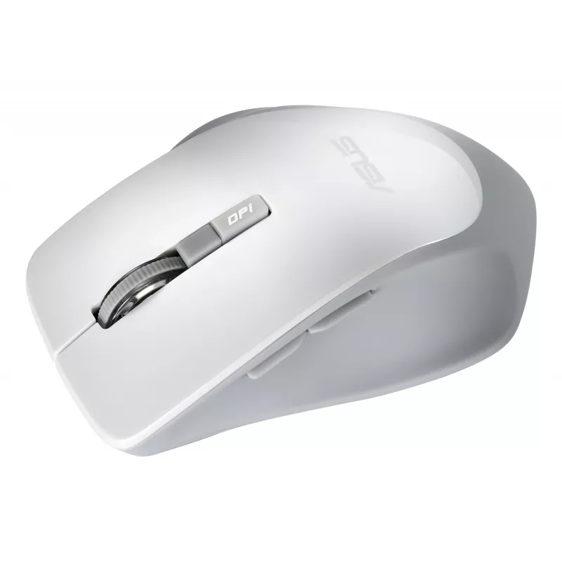 Mysz ASUS WT425 biurowa praworęczna RF bezprzewodowa optyczna 1600 DPI