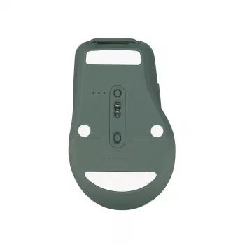 Mysz ASUS SmartO MD200 Silent Plus — symetryczna RF Wireless + Bluetooth, Optyczna 4200 DPI, 6 przycisków, zielona