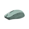 Mysz ASUS SmartO MD200 Silent Plus — symetryczna RF Wireless + Bluetooth, Optyczna 4200 DPI, 6 przycisków, zielona