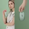Mysz ASUS SmartO MD200 Silent Plus — symetryczna RF Wireless + Bluetooth, Optyczna 4200 DPI, 6 przycisków, zielona